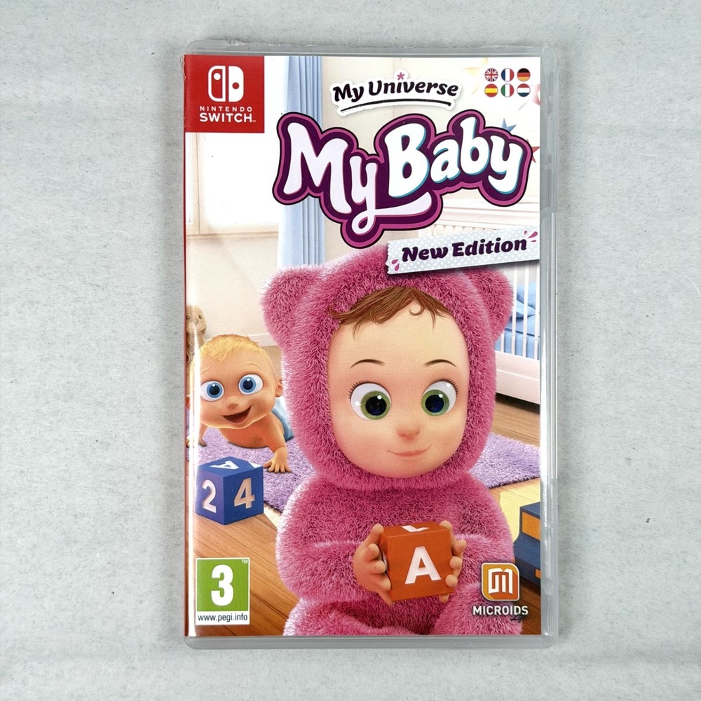 My Universe: My Baby Nintendo Switch / Damaged Case / Tested / Working